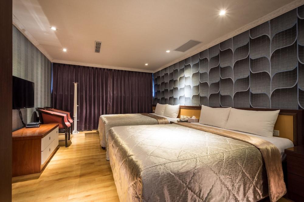 Golden Home Hotel Taipei Luaran gambar
