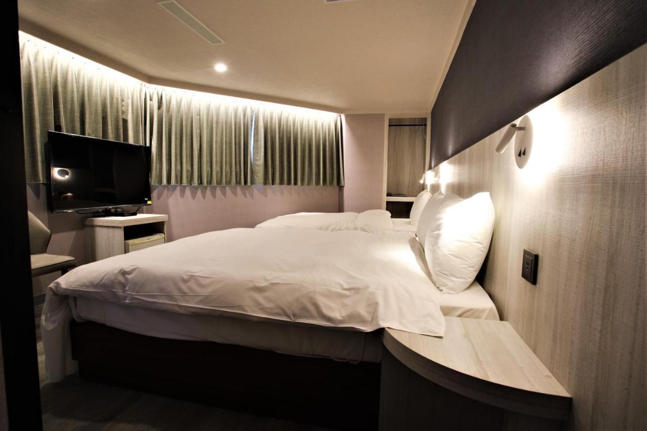 Golden Home Hotel Taipei Luaran gambar