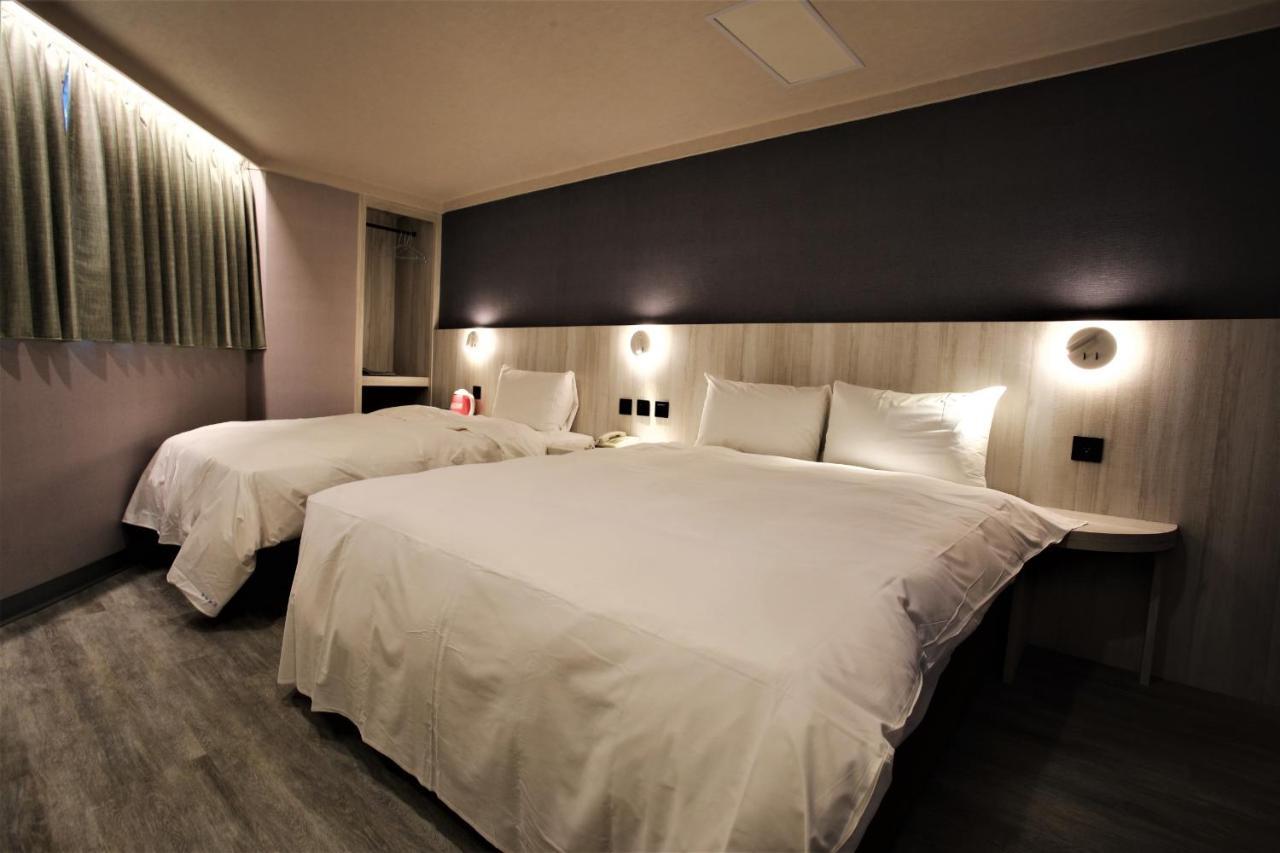 Golden Home Hotel Taipei Luaran gambar