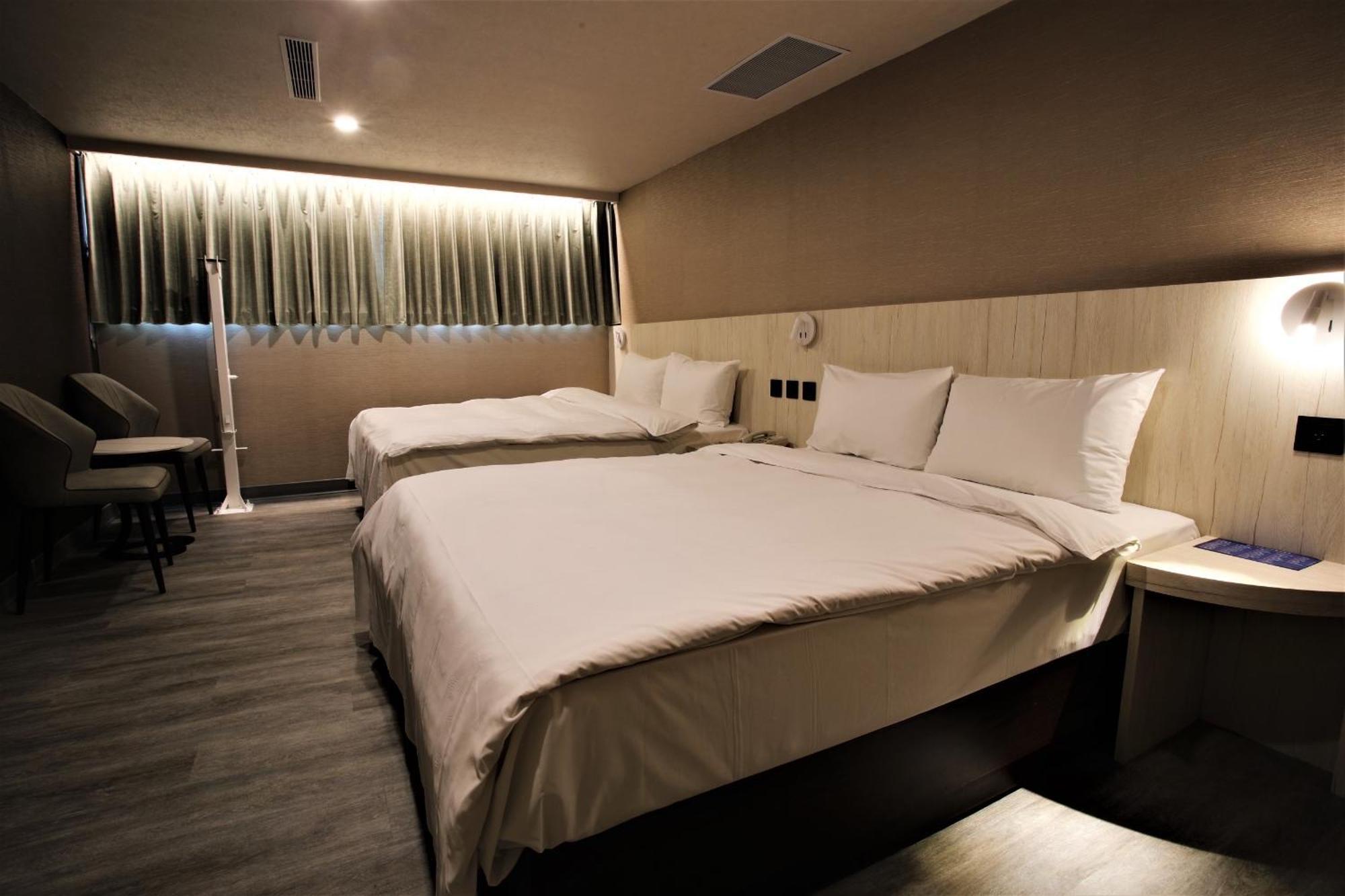 Golden Home Hotel Taipei Luaran gambar
