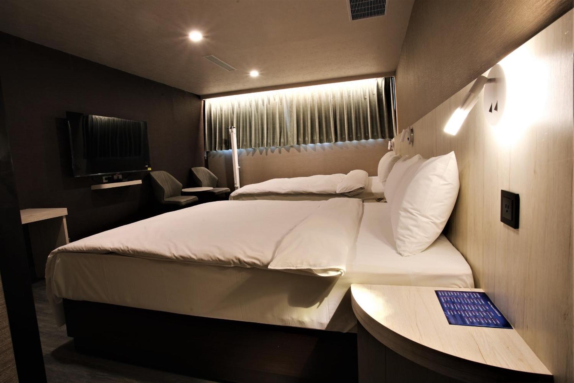 Golden Home Hotel Taipei Luaran gambar
