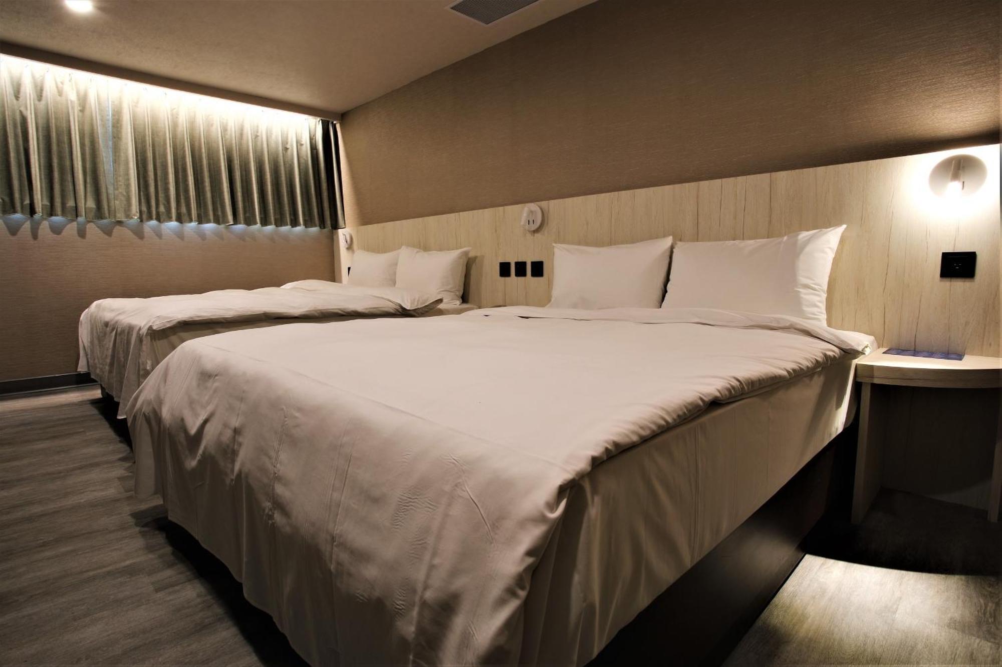 Golden Home Hotel Taipei Luaran gambar
