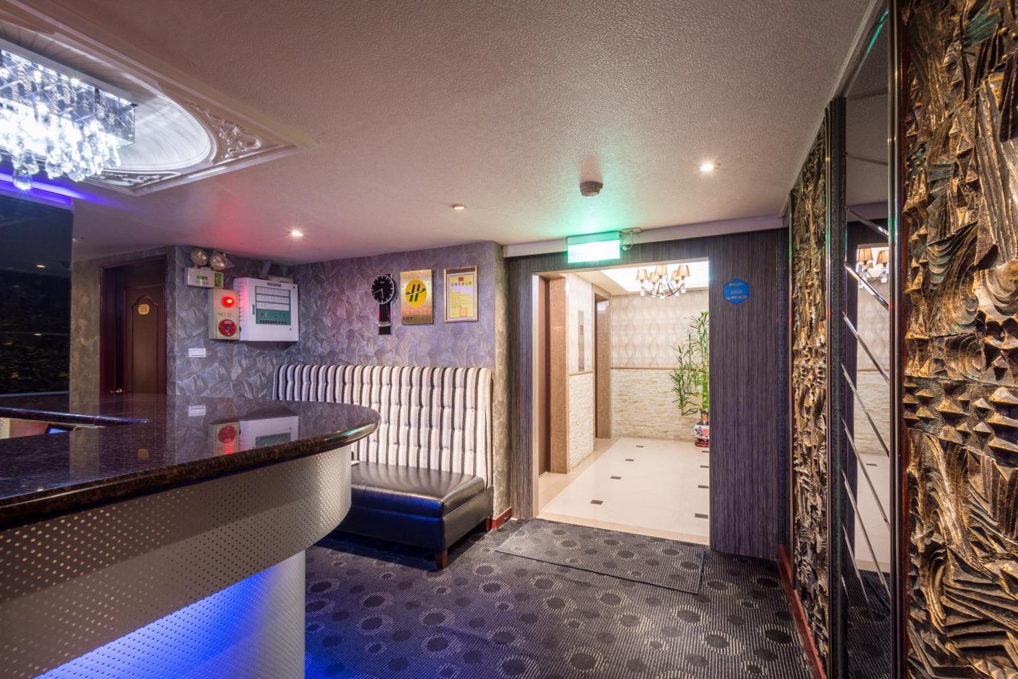 Golden Home Hotel Taipei Luaran gambar