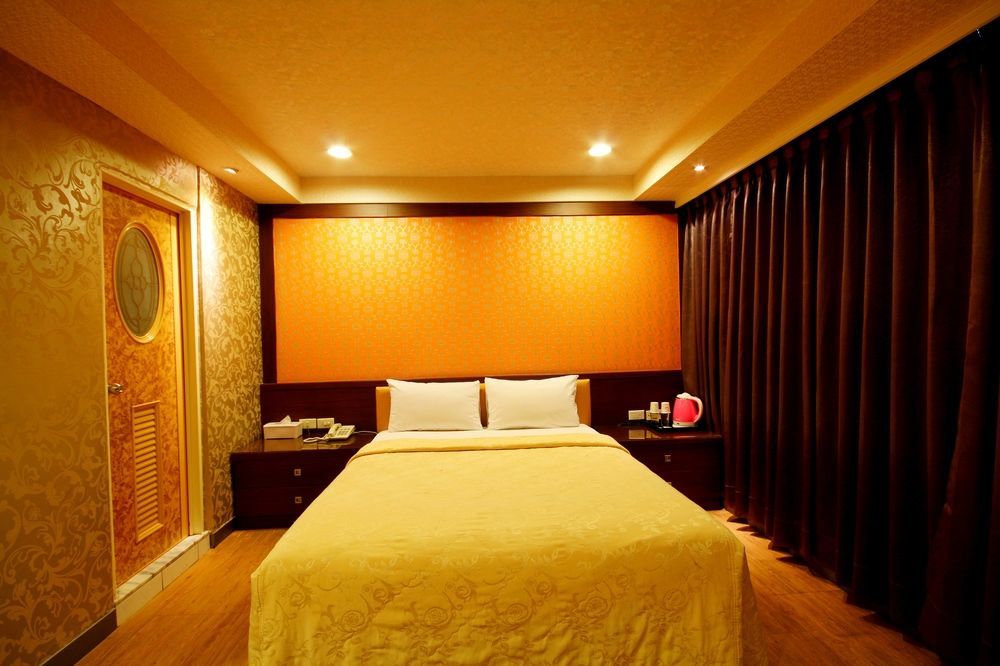 Golden Home Hotel Taipei Luaran gambar