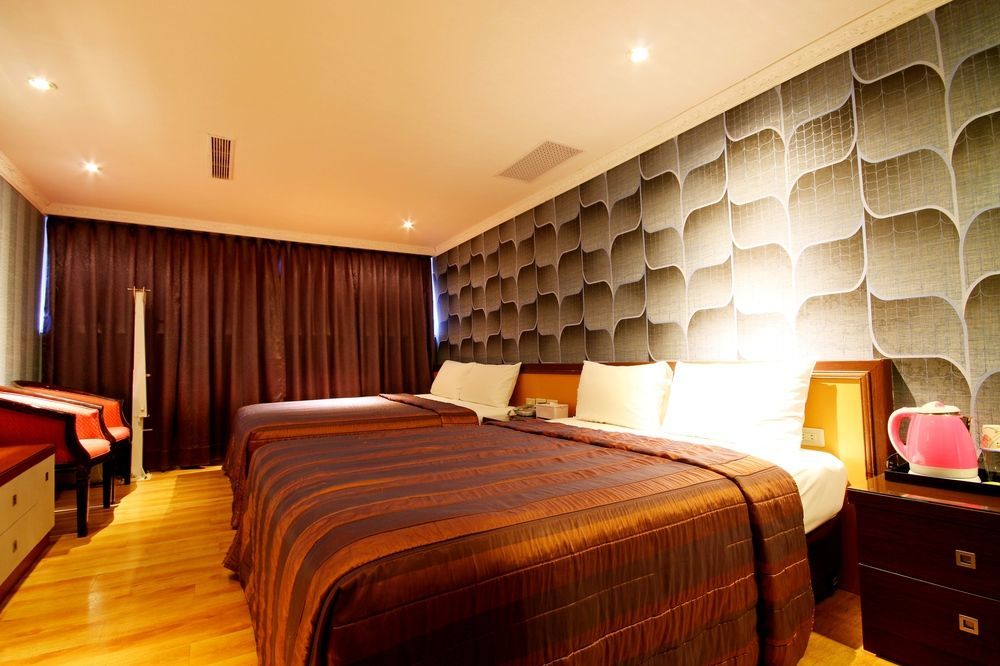 Golden Home Hotel Taipei Luaran gambar