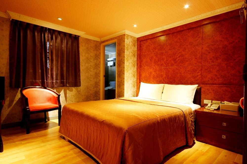 Golden Home Hotel Taipei Luaran gambar