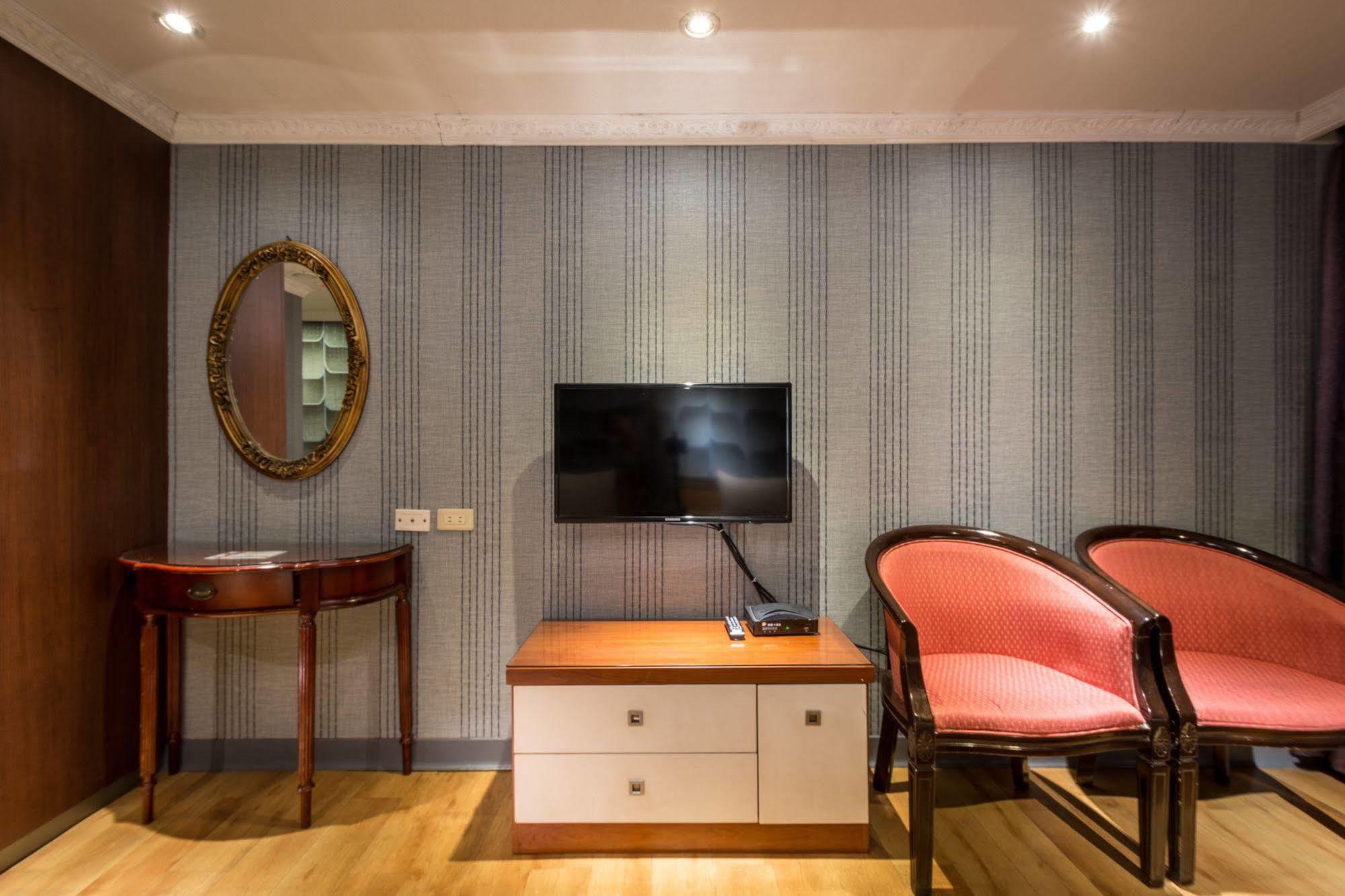 Golden Home Hotel Taipei Luaran gambar