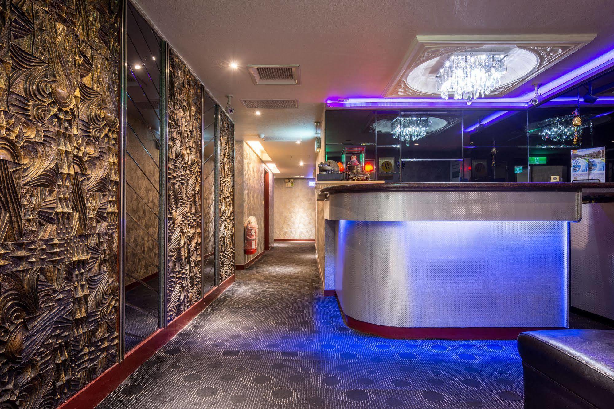 Golden Home Hotel Taipei Luaran gambar