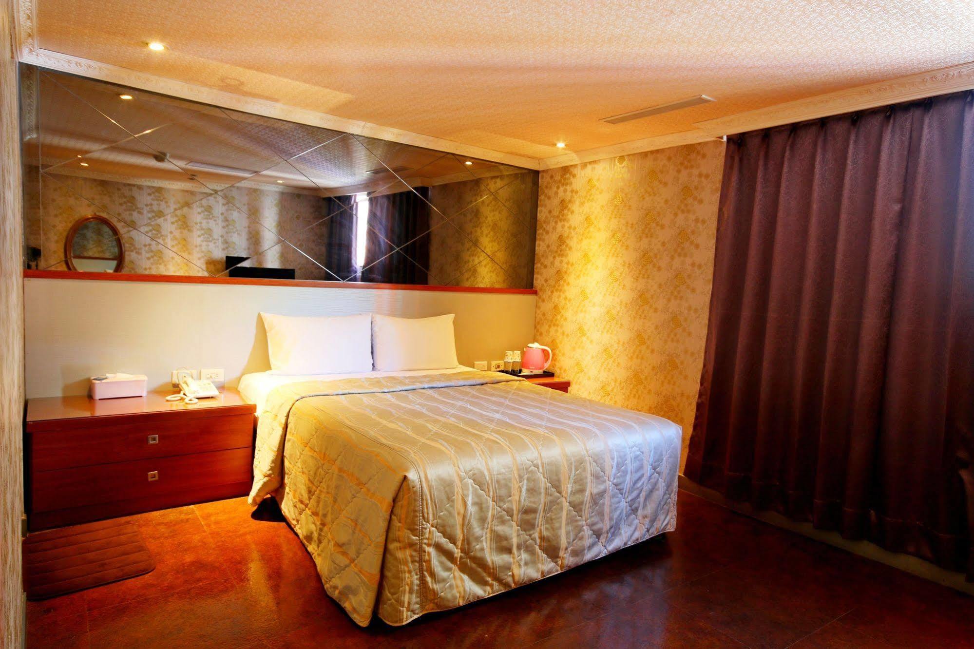 Golden Home Hotel Taipei Luaran gambar