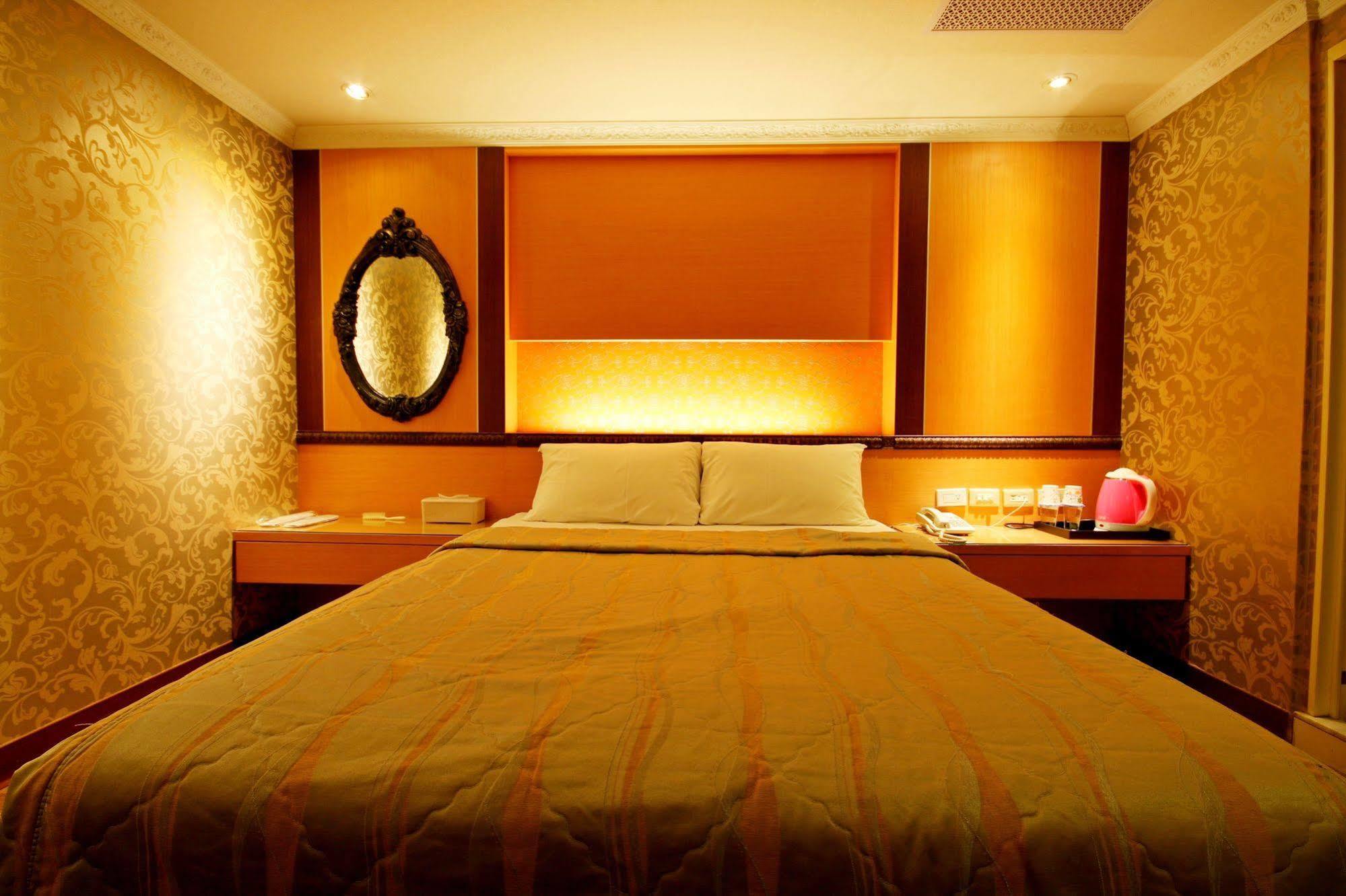 Golden Home Hotel Taipei Luaran gambar