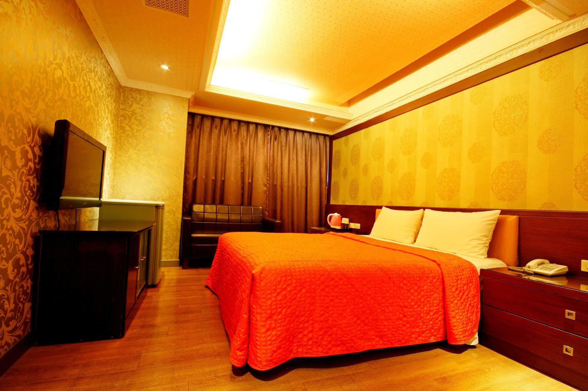 Golden Home Hotel Taipei Luaran gambar